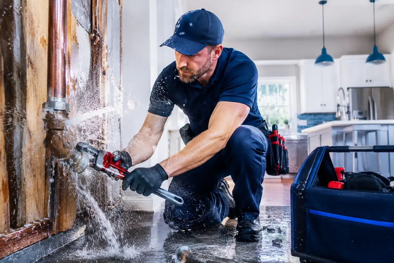 Local emergency pipe repair professionals in Lincolnshire, IL